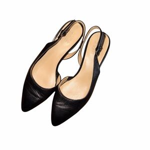 Neutralizer Elegant Black Slingbacks